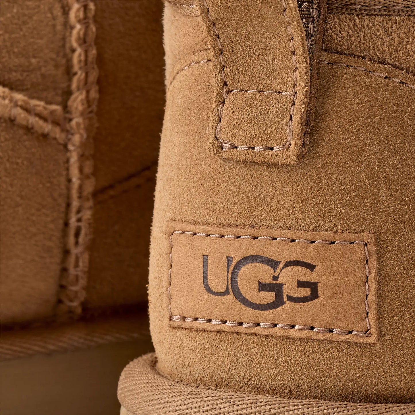 Ugg Botte Classic Ultra Mini - Chestnut