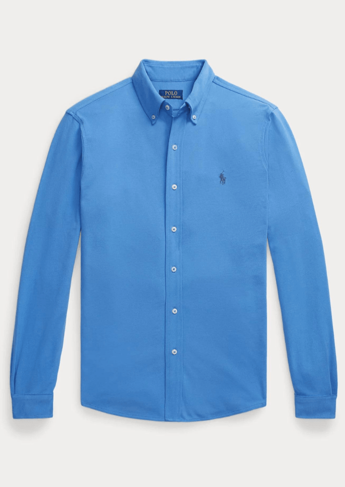 Chemise Ralph Lauren bleue