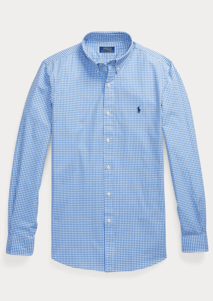 Chemise Ralph Lauren bleue