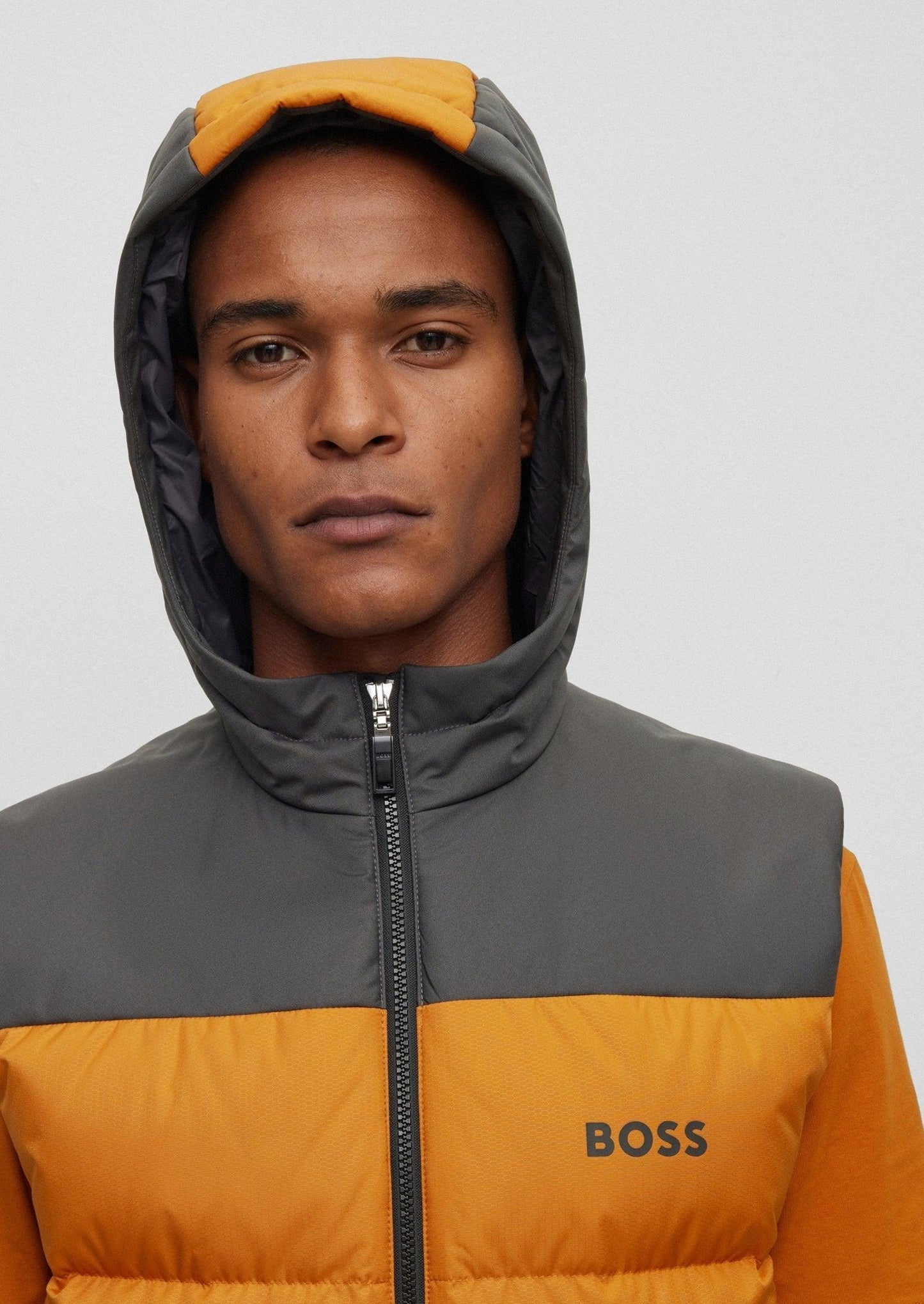 Doudoune sans manches BOSS orange