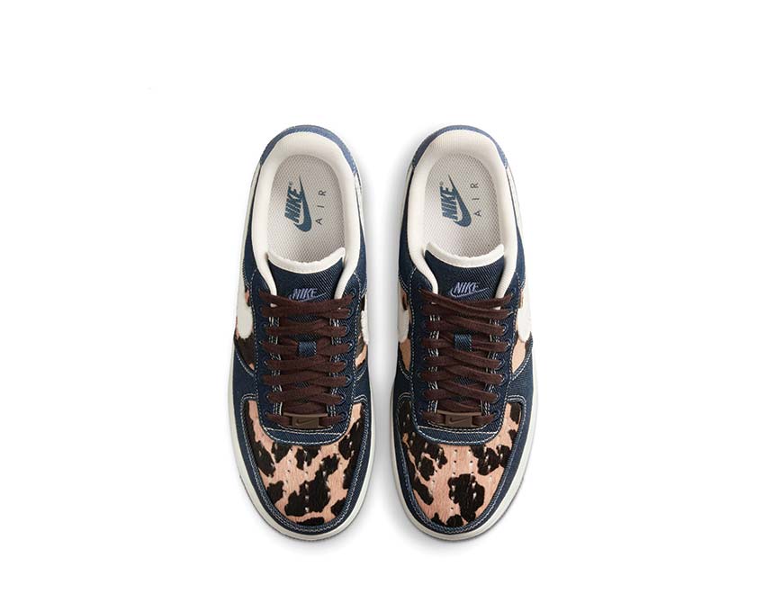 Nike Air Force 1 '07 W "Cheetah Blue Denim"