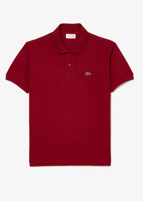 Polo L.12.12 Lacoste bordeaux