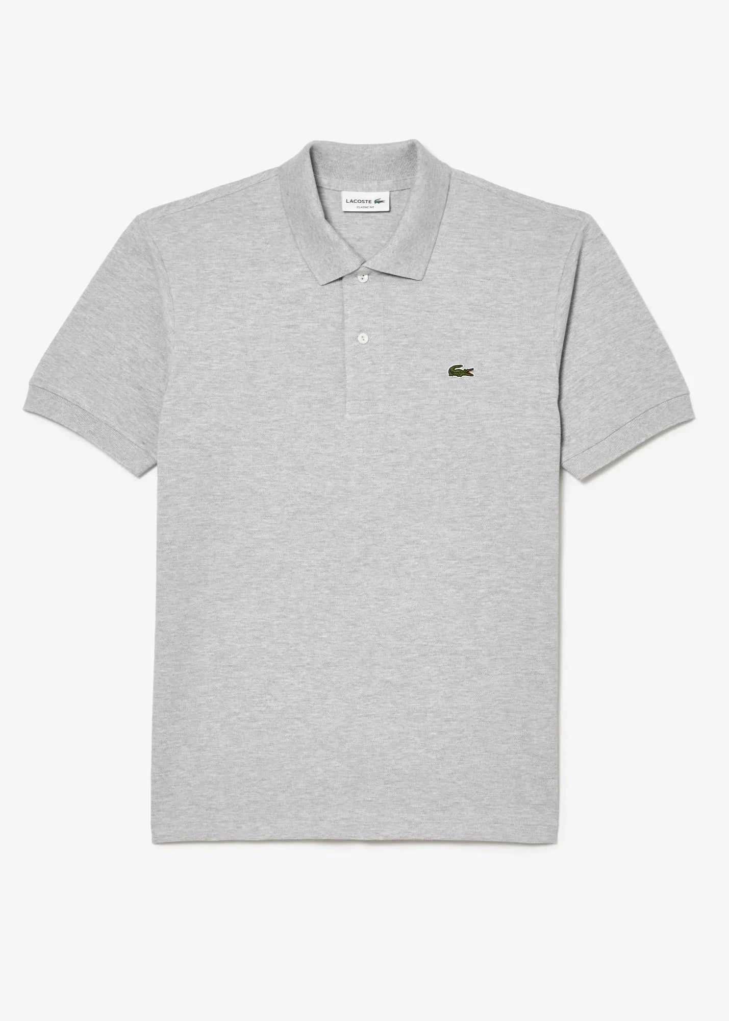 Polo Lacoste gris chiné
