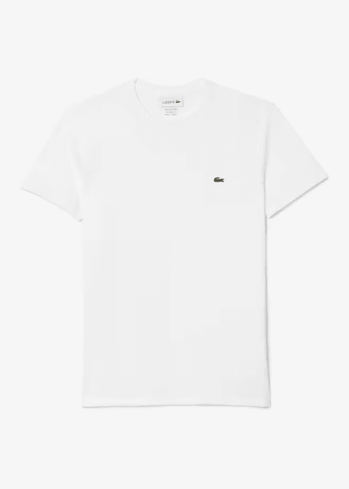 T-shirt Lacoste blanc