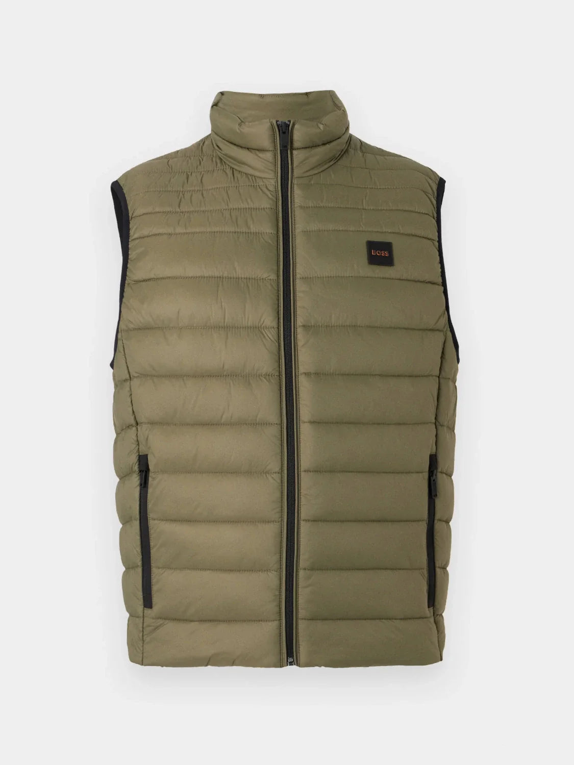 Doudoune sans manches BOSS kaki
