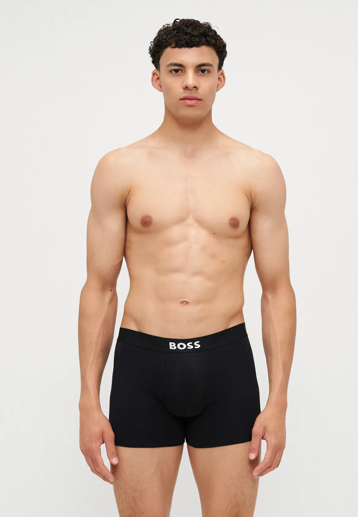 Lot de 3 boxers BOSS noirs
