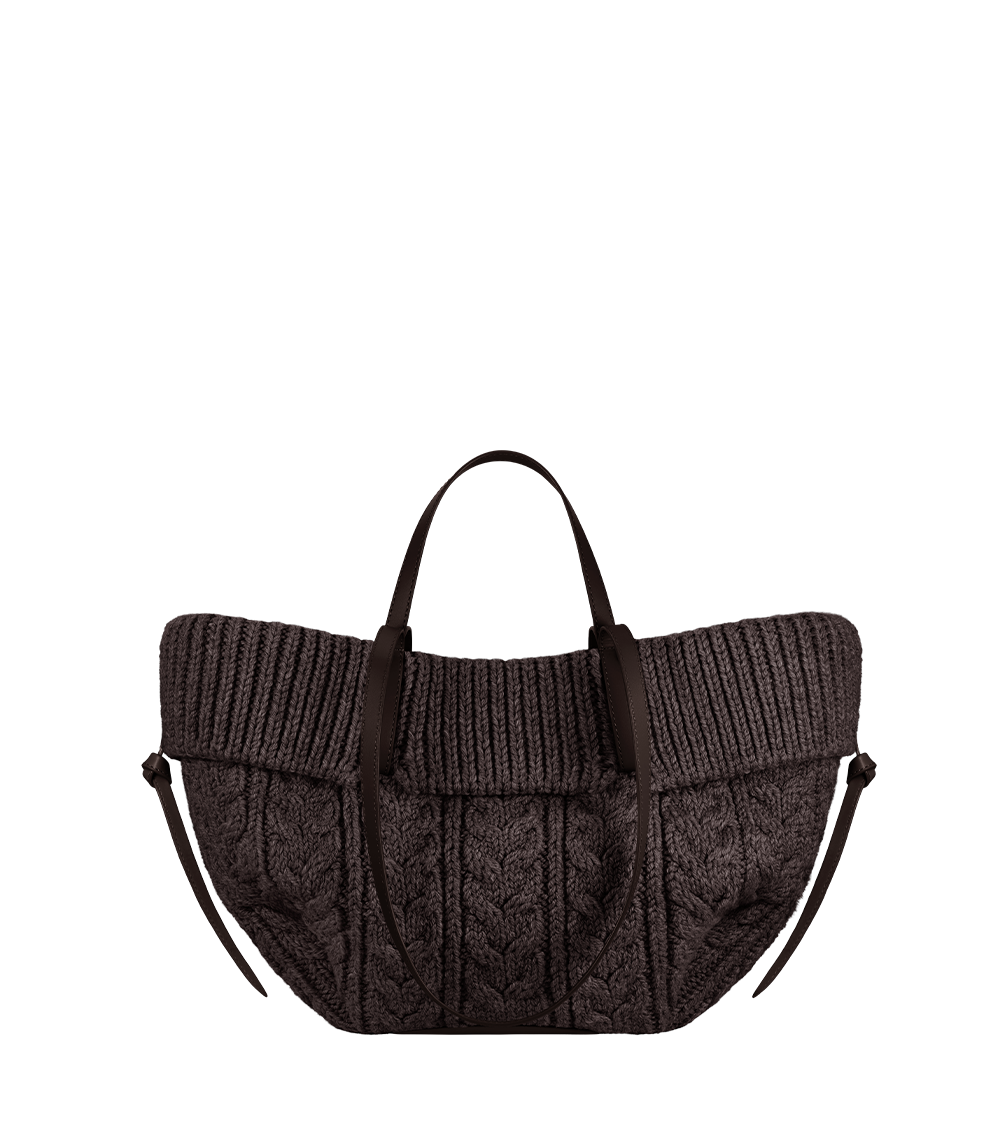 Cyme Mini - Ébène Mérinos