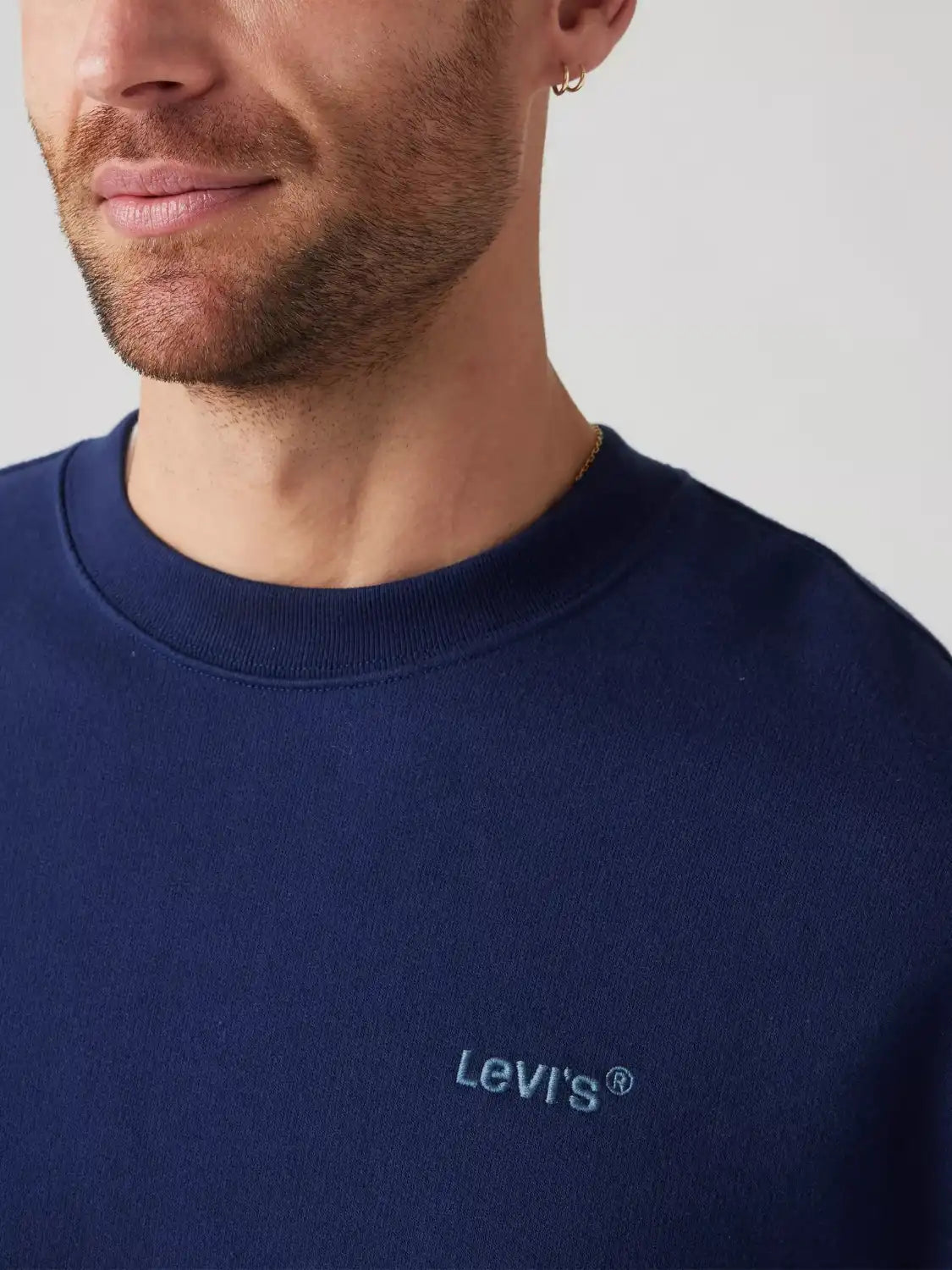 Sweat Levi's bleu