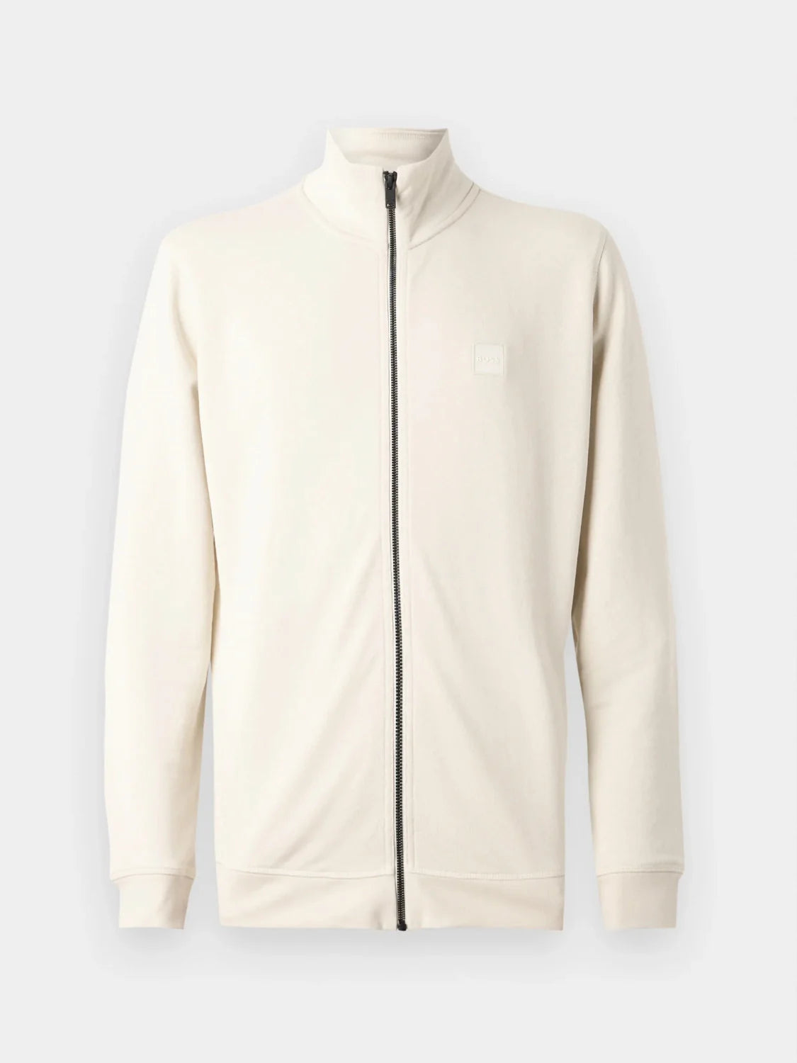 Sweat zippé BOSS jaune