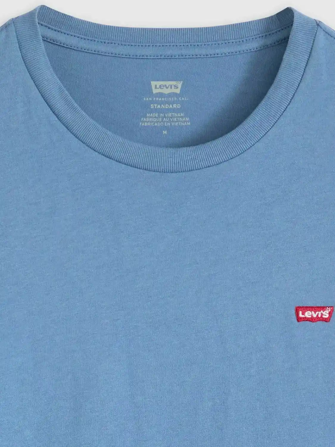 T-Shirt manches longues Levi's bleu