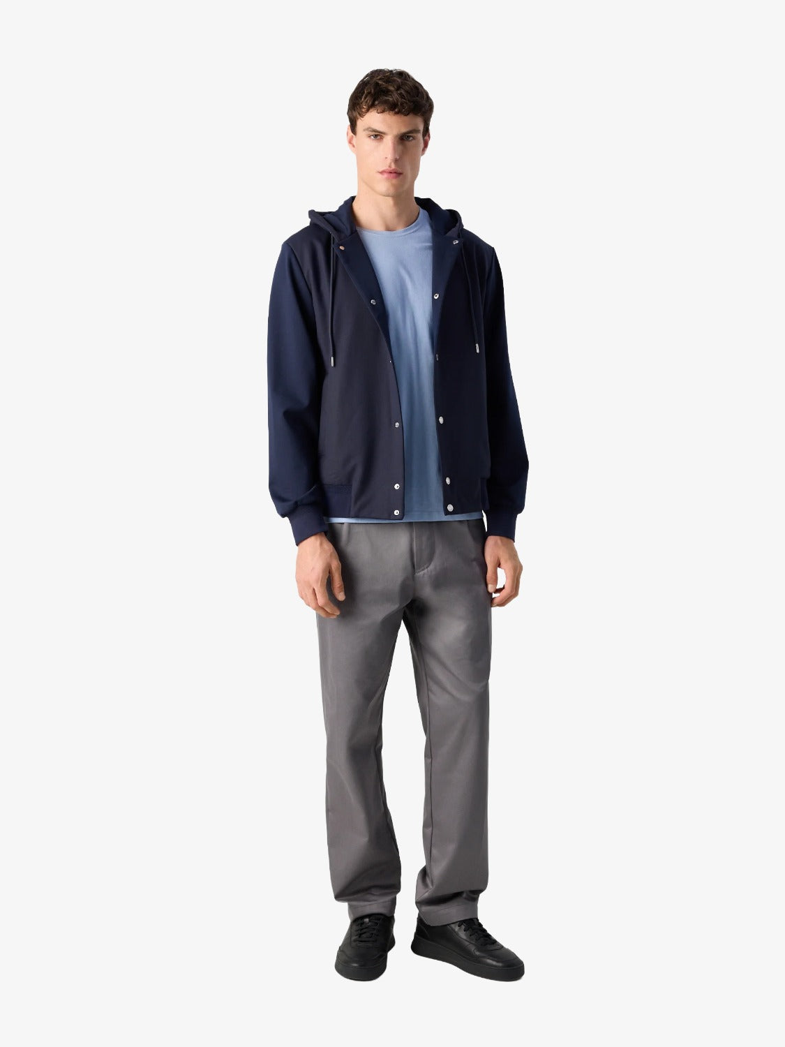 Veste légère BOSS marine