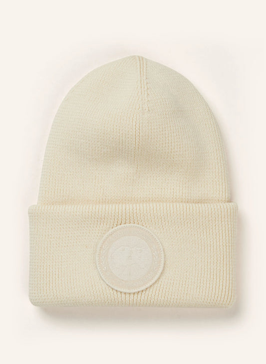 Canada goose- Bonnet Full Blanc