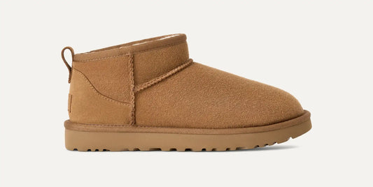 Ugg Botte Classic Ultra Mini - Chestnut