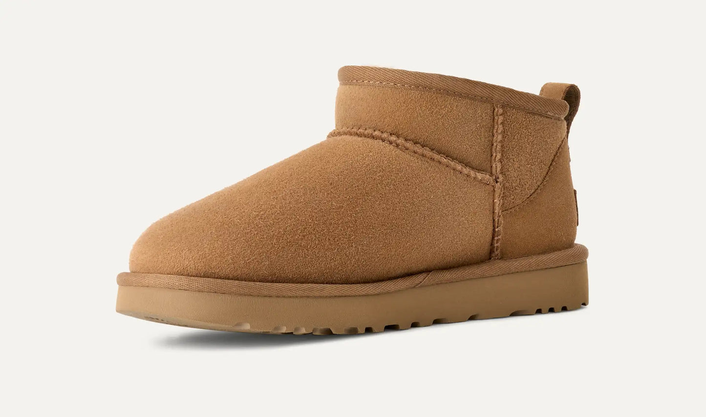 Ugg Botte Classic Ultra Mini - Chestnut