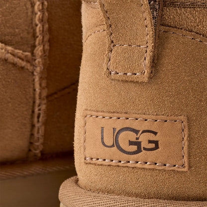 Ugg Botte Classic Ultra Mini - Chestnut