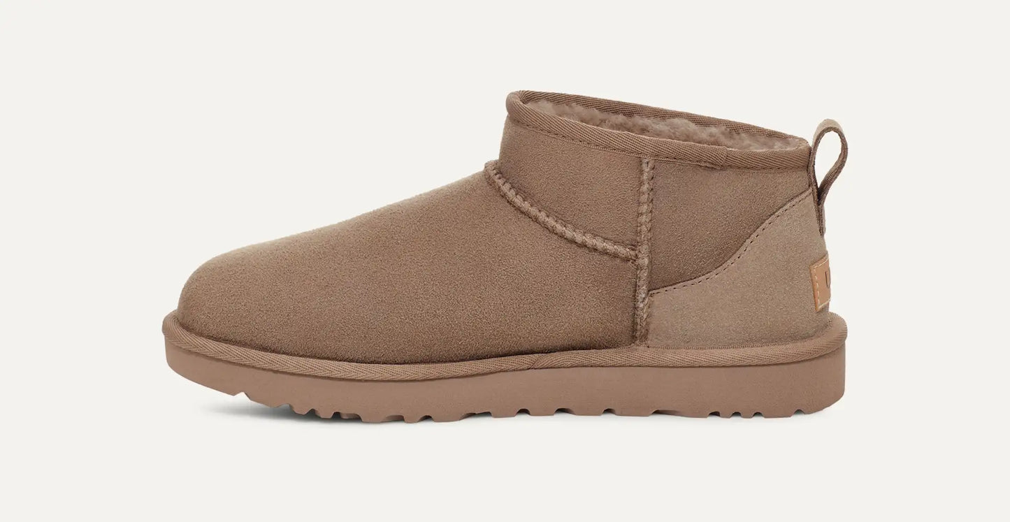 Ugg Botte Classic Ultra Mini - Caribou