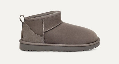 Ugg Botte Classic Ultra Mini - Grey