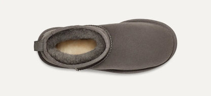 Ugg Botte Classic Ultra Mini - Grey