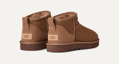 Ugg Botte Classic Ultra Mini - Rocky Oak