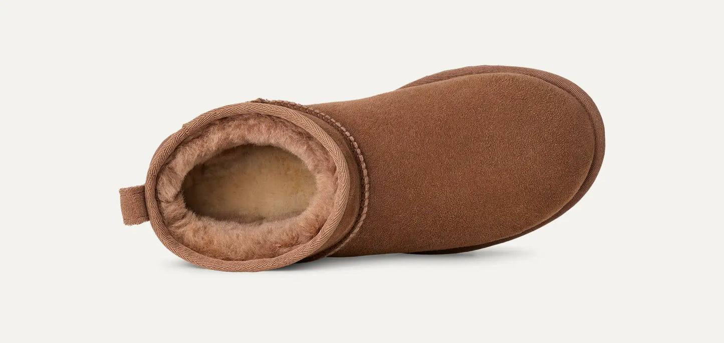 Ugg Botte Classic Ultra Mini - Rocky Oak