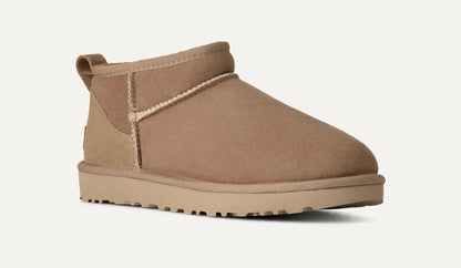 Ugg Botte Classic Ultra Mini - Sand