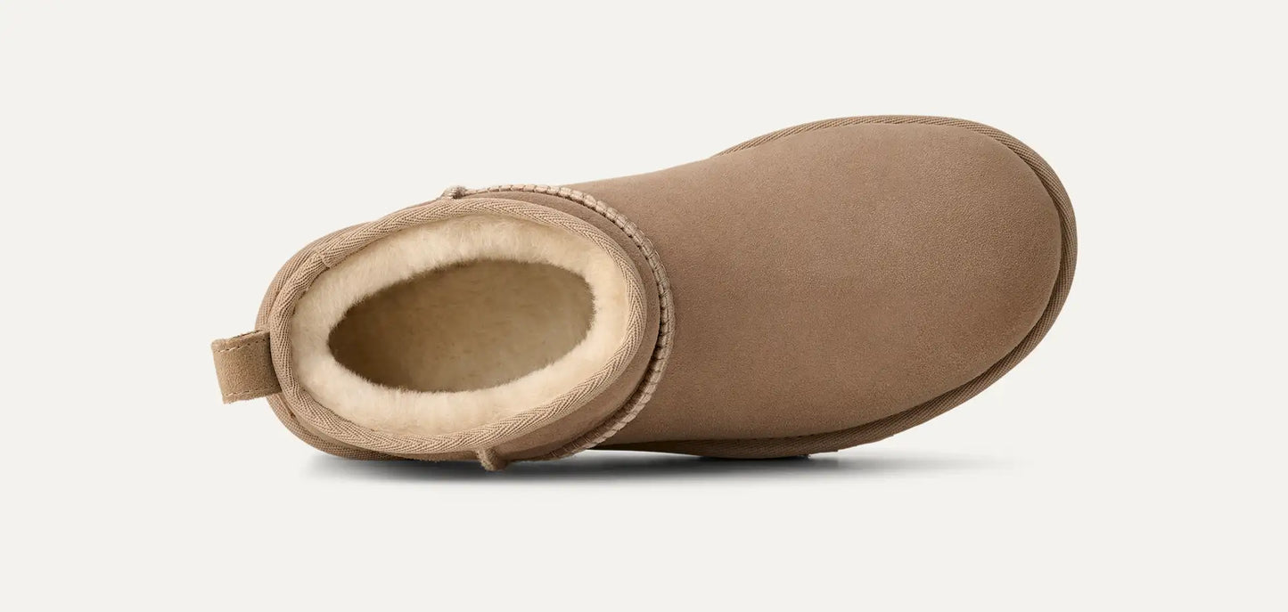 Ugg Botte Classic Ultra Mini - Sand