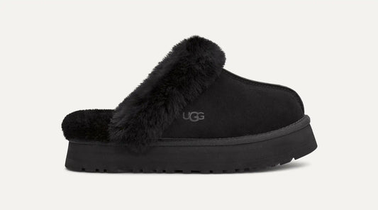 Ugg Chausson Disquette Black