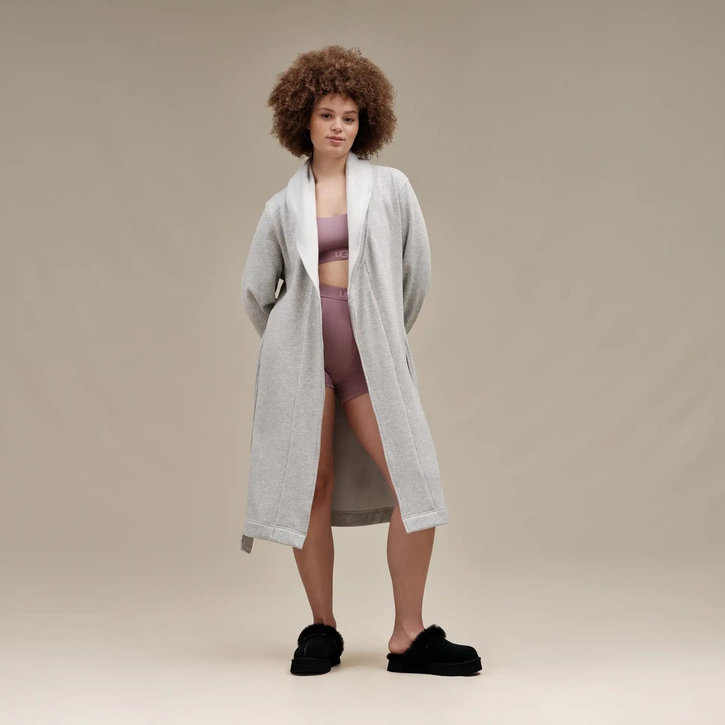 Ugg Chausson Disquette Black