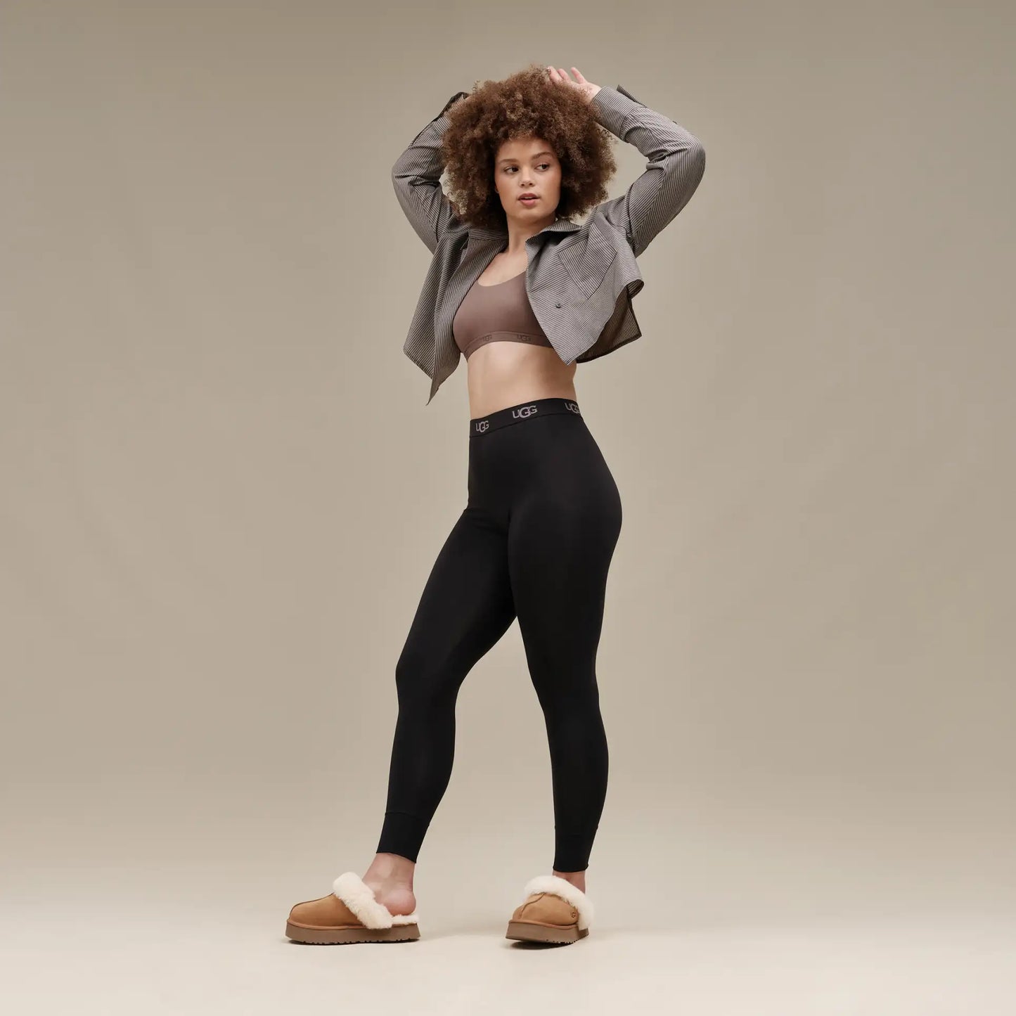 Ugg Chausson Disquette Chestnut