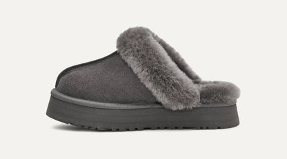 Ugg Chausson Disquette Charcoal
