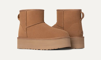 Botte Classic Mini plateforme - Chestnut