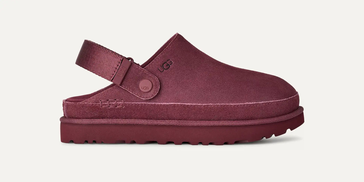 Ugg Sabot Goldenstar Burnt Magenta