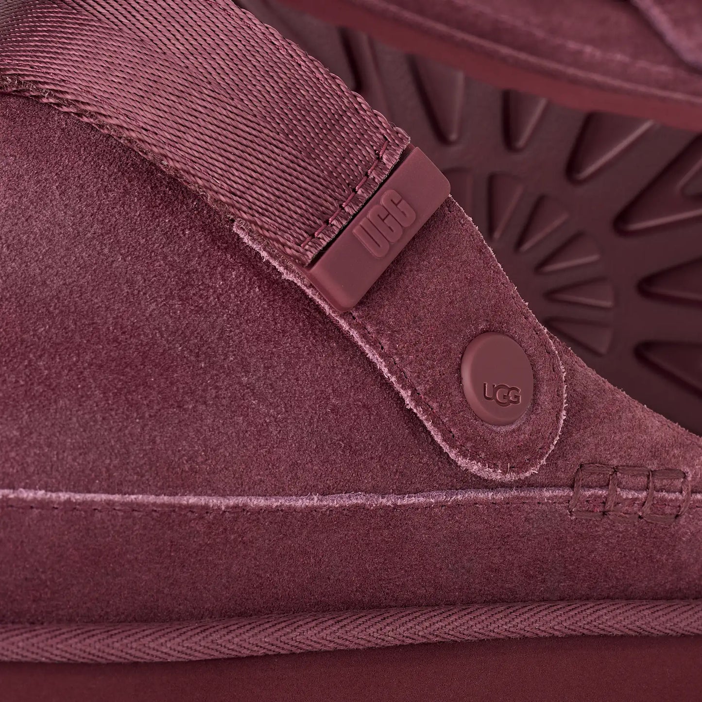 Ugg Sabot Goldenstar Burnt Magenta