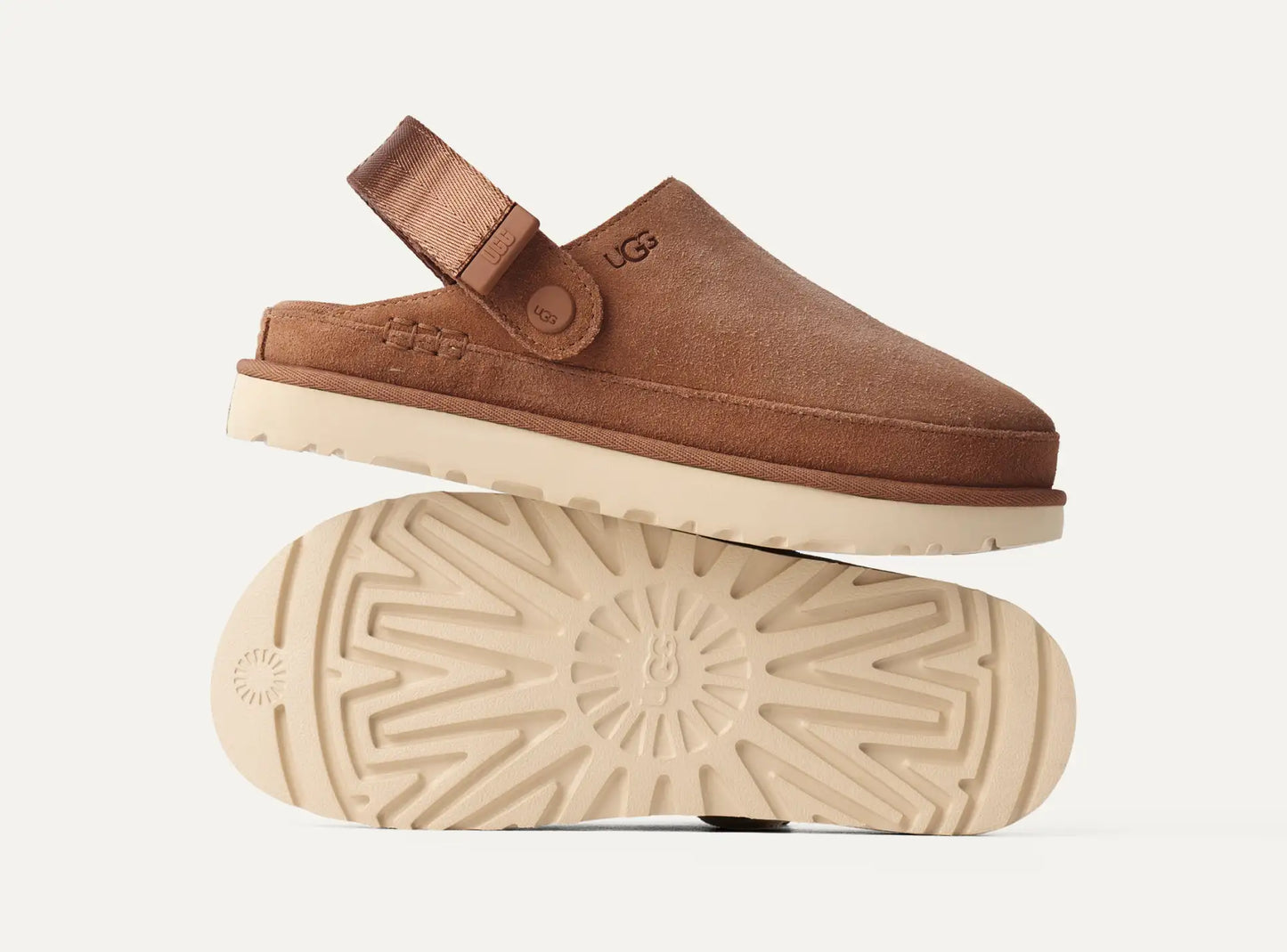 Ugg Sabot Goldenstar Chestnut