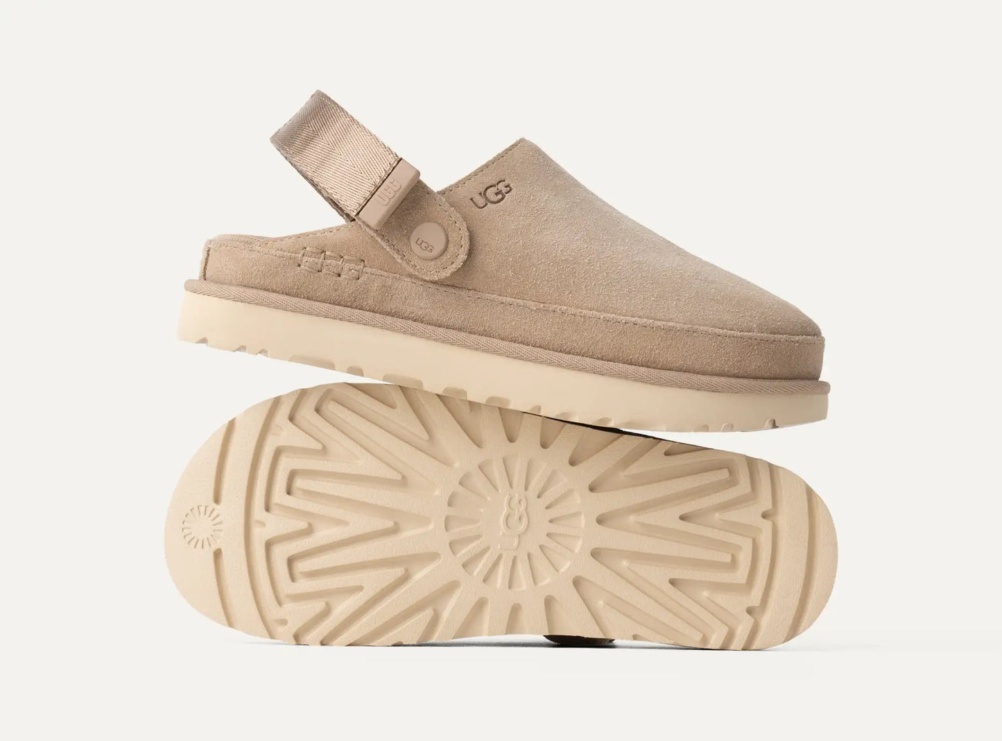 Ugg Sabot Goldenstar Sand