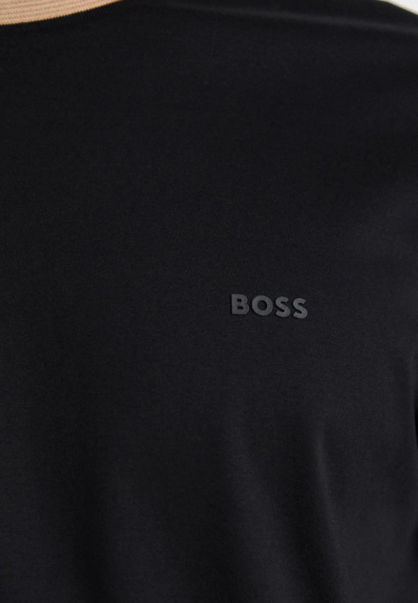 T-Shirt BOSS noir
