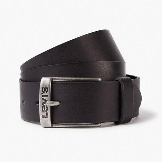 Ceinture Levi's® noire en cuir