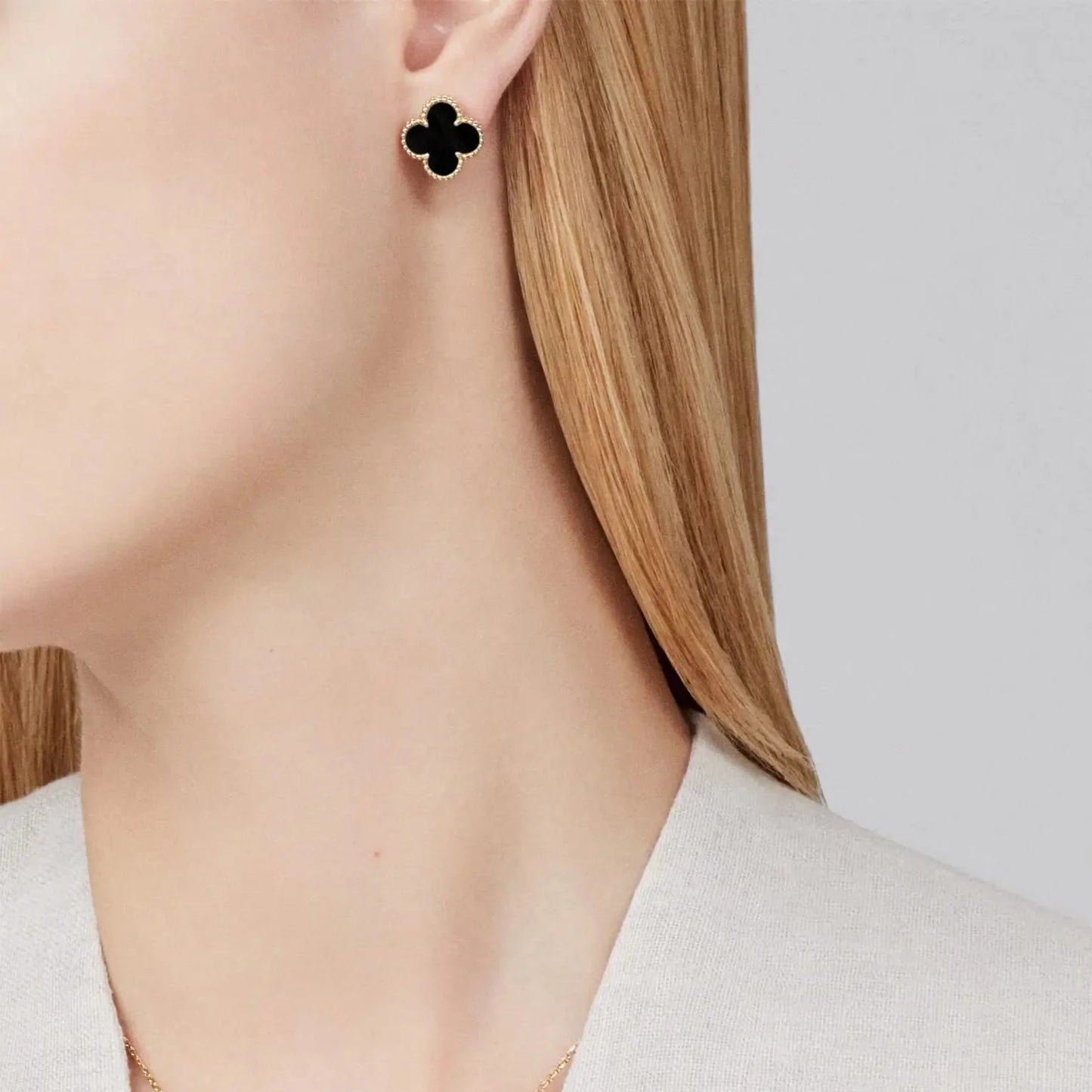 Van Cleef - Boucles d'oreille Alhambra