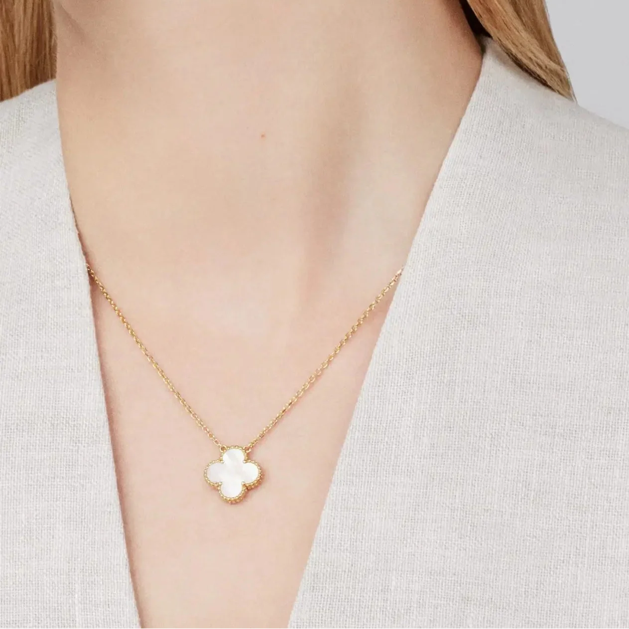 Van Cleef - Pendantif Vintage Alhambra