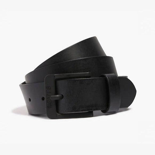 Ceinture Levi's® noire en métal