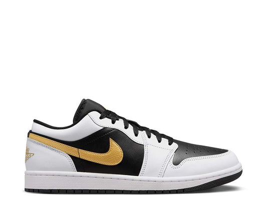 Air Jordan 1 Low "Metallic Gold"
