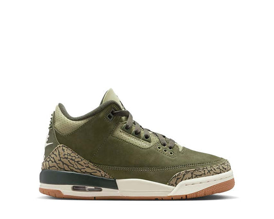 Air Jordan 3 Retro GS "Sequoia"