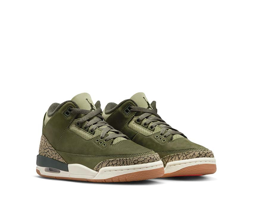 Air Jordan 3 Retro GS "Sequoia"
