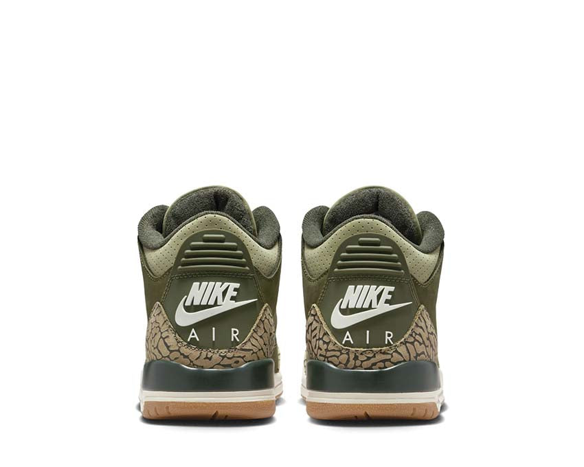 Air Jordan 3 Retro GS "Sequoia"
