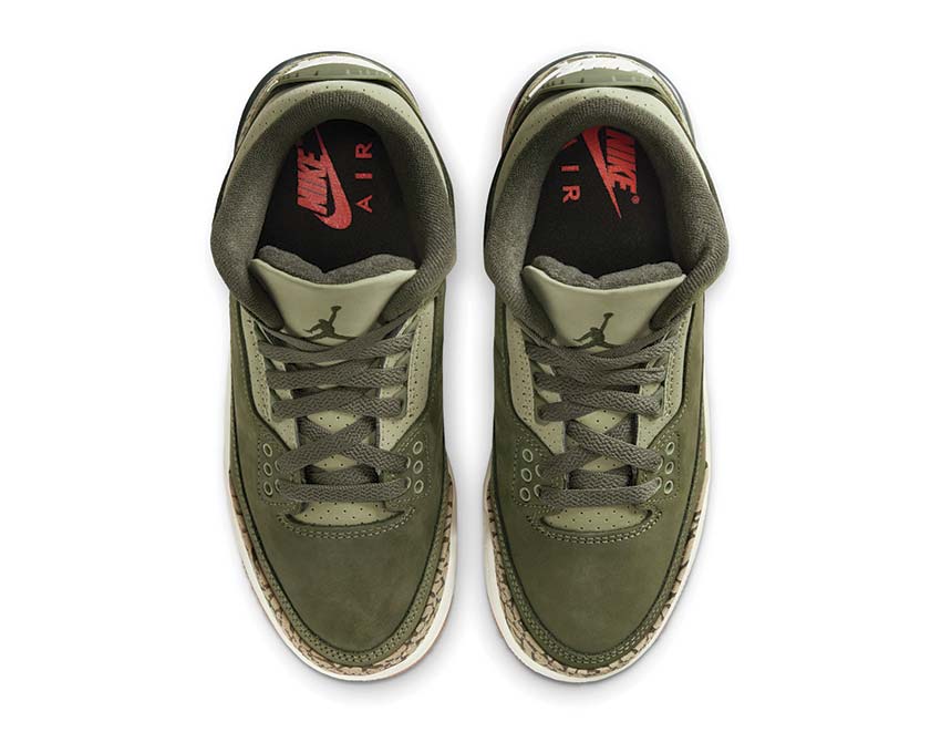 Air Jordan 3 Retro GS "Sequoia"
