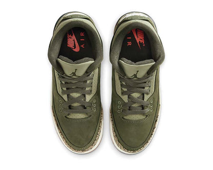 Air Jordan 3 Retro GS "Sequoia"