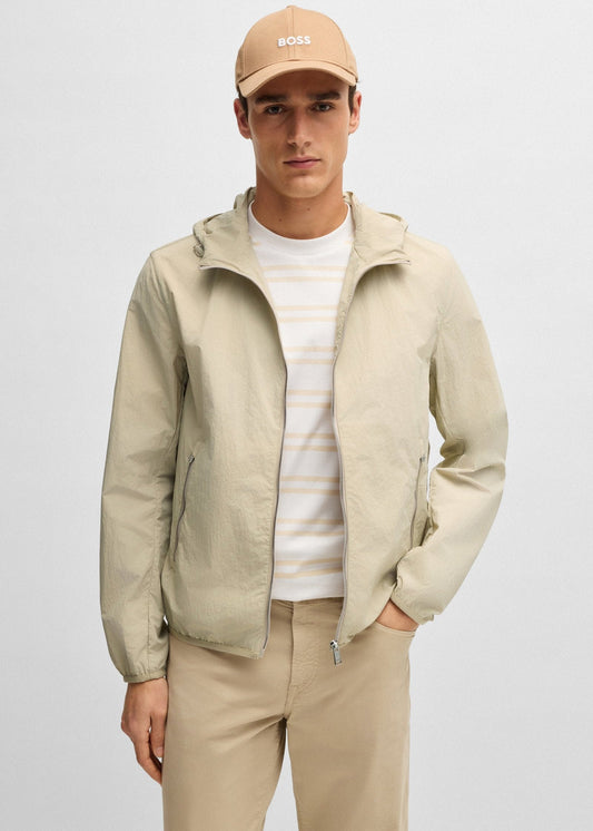 Blouson déperlant BOSS beige