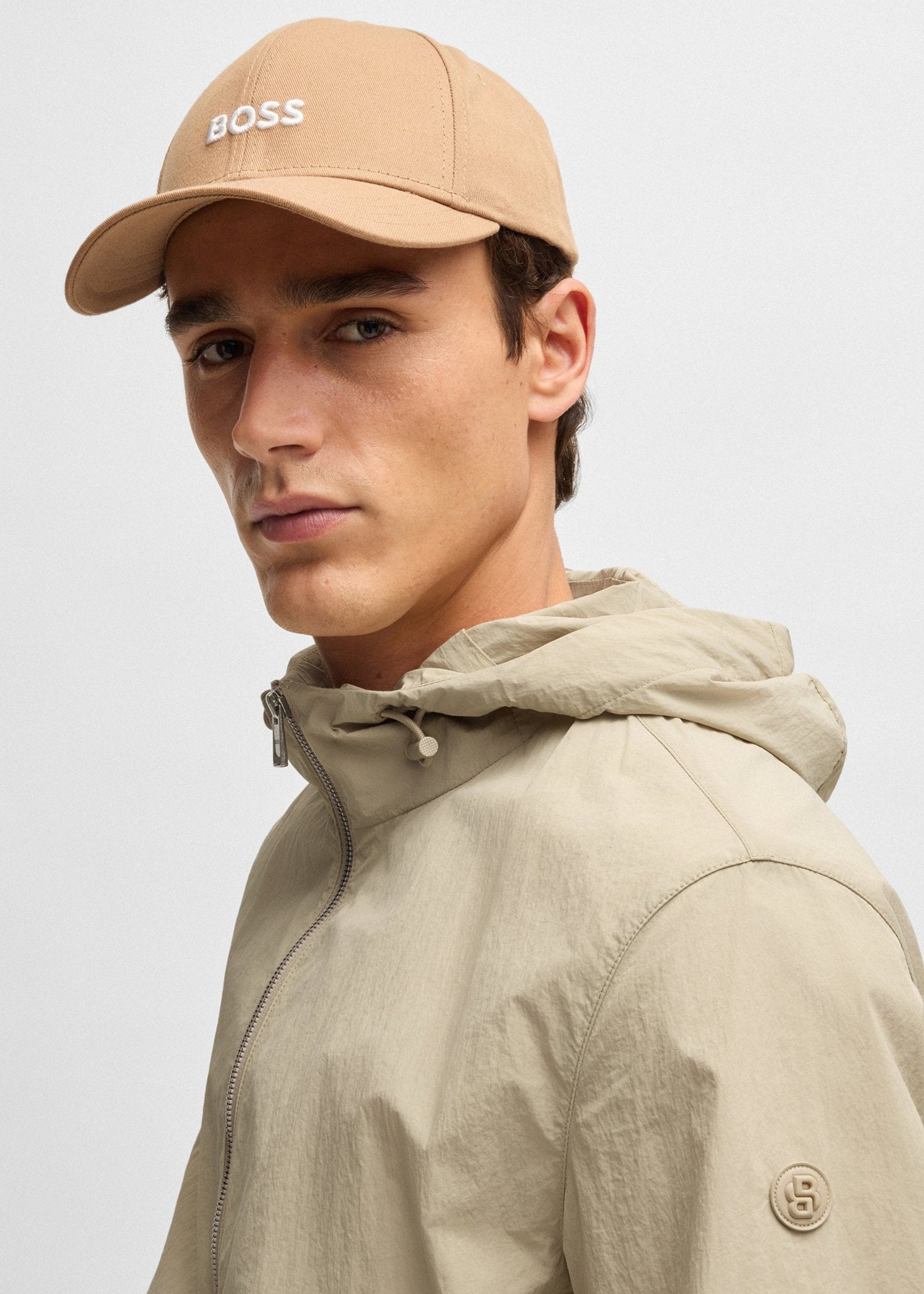 Blouson déperlant BOSS beige
