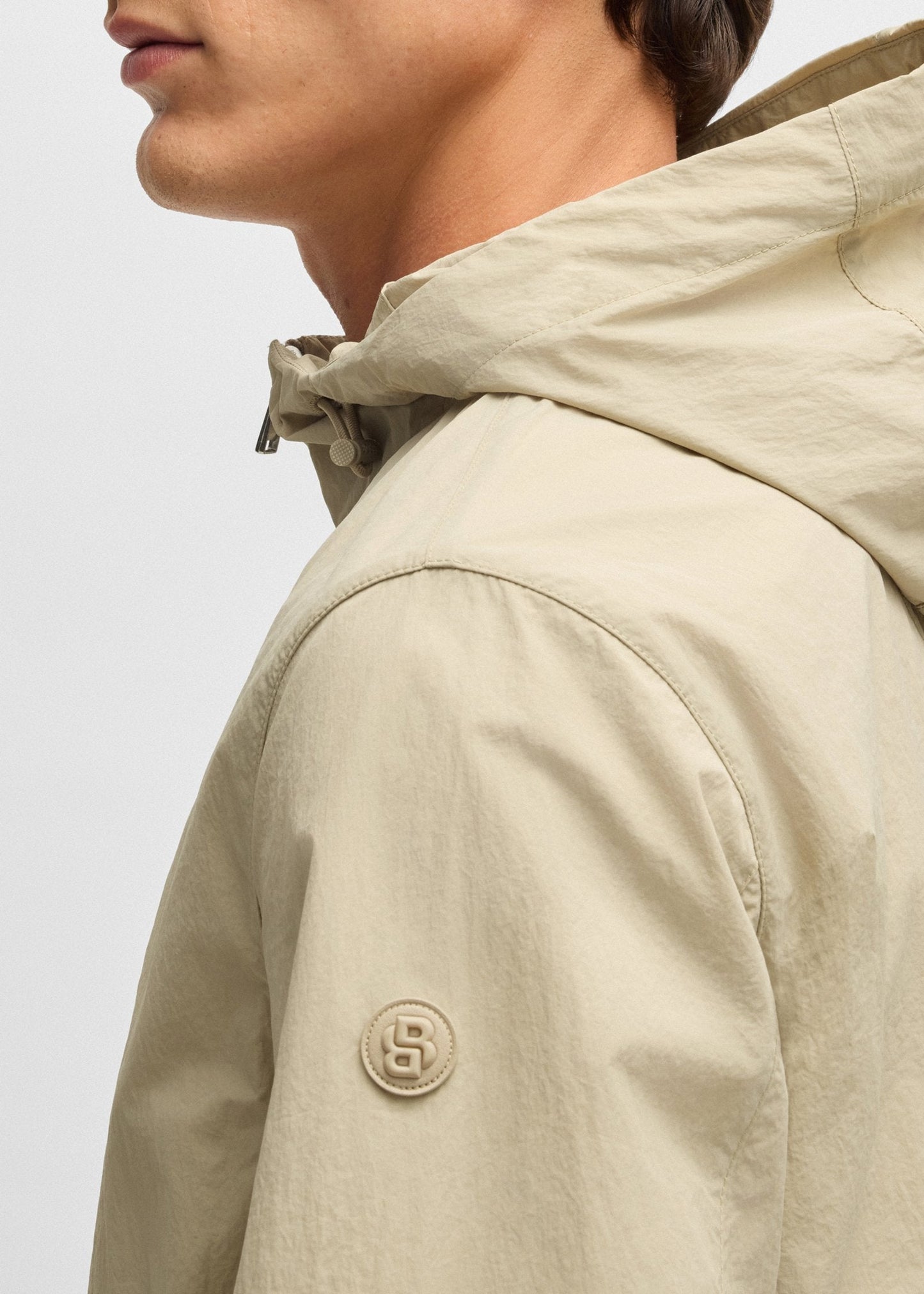 Blouson déperlant BOSS beige