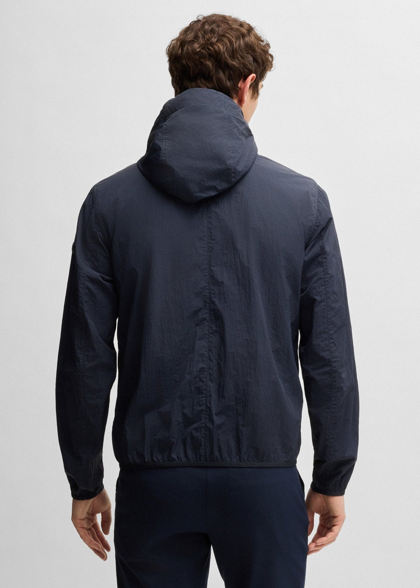 Blouson déperlant BOSS marine